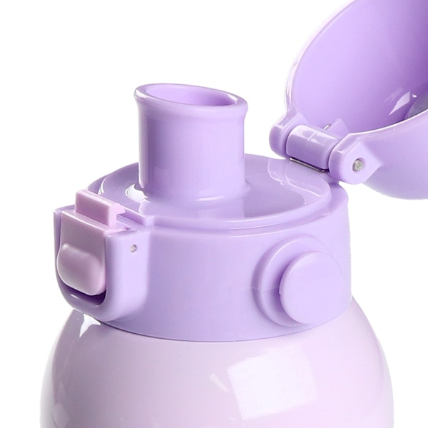 スケーター）ダイレクトステンレスボトル Fancy Snacks Sweets 600ml（クロミ）