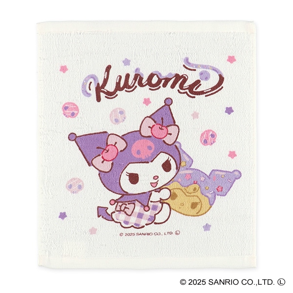 スケーター）おしぼりセット Fancy Snacks Sweets（クロミ）