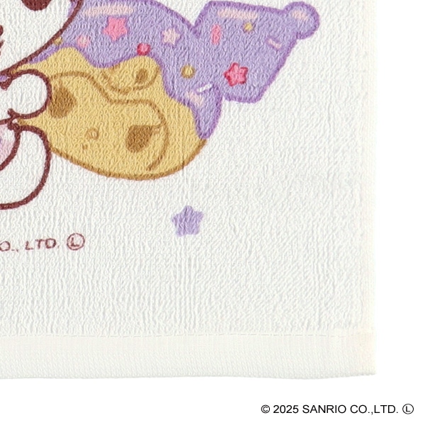 スケーター）おしぼりセット Fancy Snacks Sweets（クロミ）