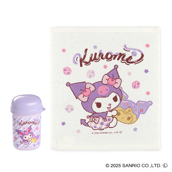 スケーター）おしぼりセット Fancy Snacks Sweets（クロミ）