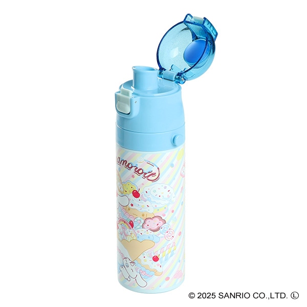 スケーター）ダイレクトステンレスボトル Fancy Snacks Sweets 470ml（シナモロール）