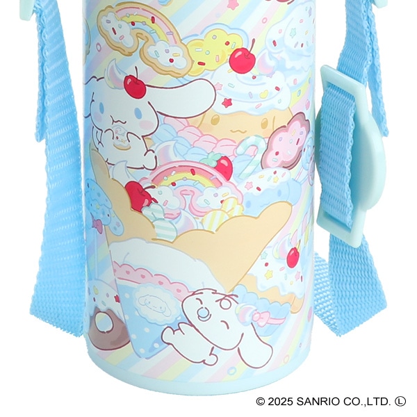 スケーター）ダイレクトステンレスボトル Fancy Snacks Sweets 470ml（シナモロール）