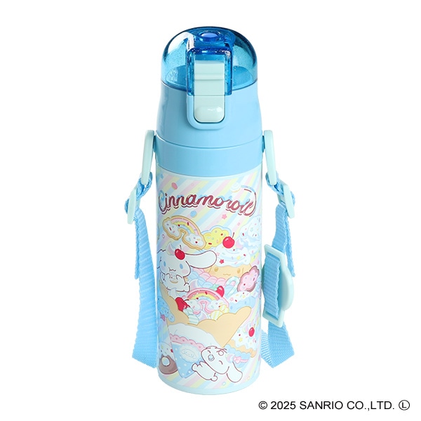 スケーター）ダイレクトステンレスボトル Fancy Snacks Sweets 470ml（シナモロール）