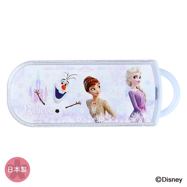 スケーター）食洗器対応スライド式トリオセット（アナと雪の女王）