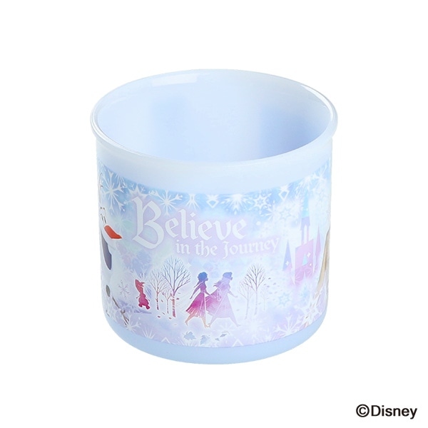 スケーター）食洗器対応プラコップ（アナと雪の女王）