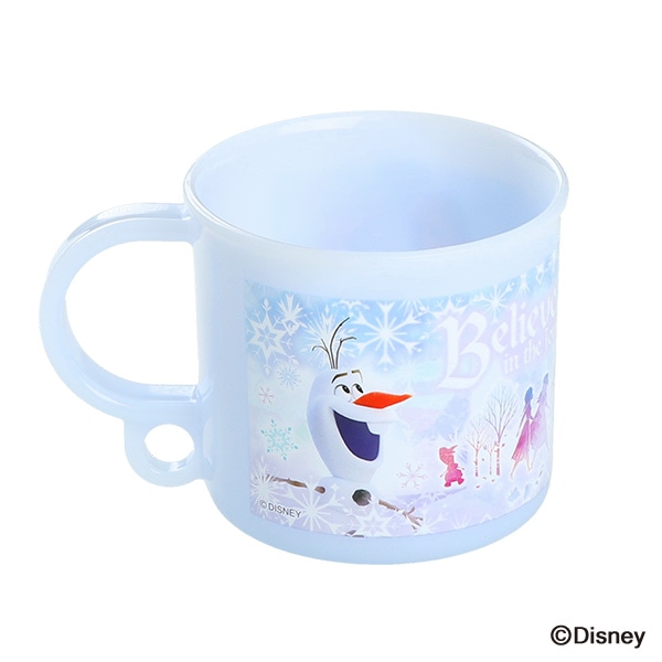 スケーター）食洗器対応プラコップ（アナと雪の女王）