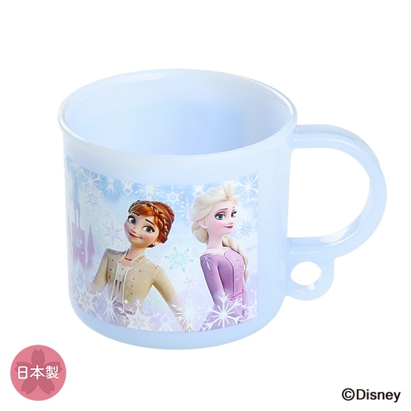 スケーター）食洗器対応プラコップ（アナと雪の女王）