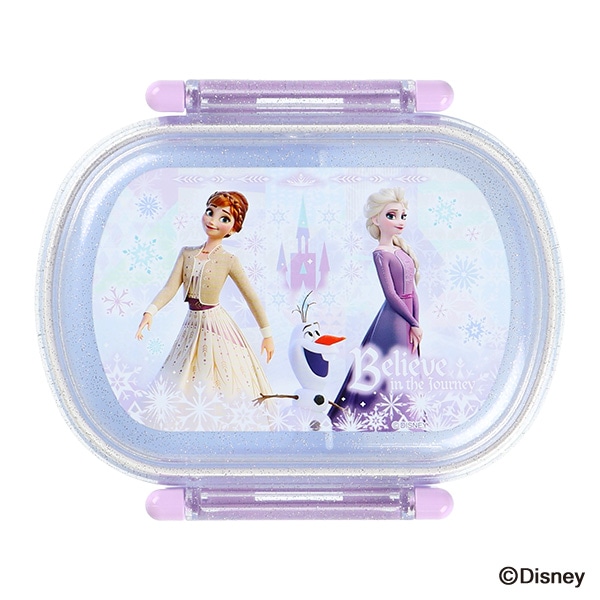 スケーター）食洗器対応ふわっとフタタイトランチボックス 360ml（アナと雪の女王）