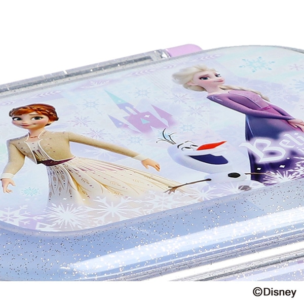 スケーター）食洗器対応ふわっとフタタイトランチボックス 360ml（アナと雪の女王）