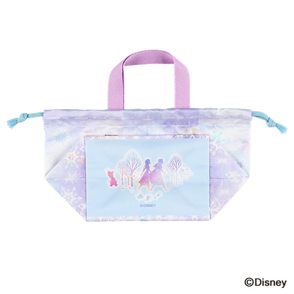 スケーター）ランチ巾着（アナと雪の女王）