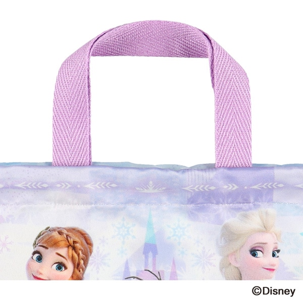 スケーター）ランチ巾着（アナと雪の女王）
