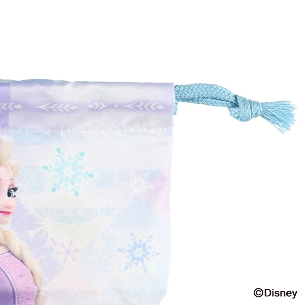 スケーター）ランチ巾着（アナと雪の女王）