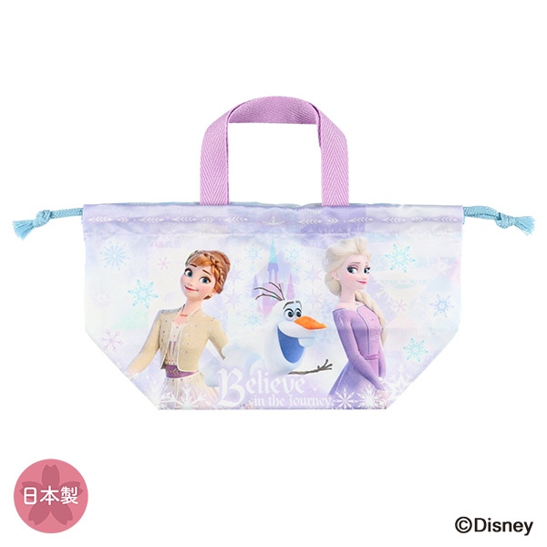 スケーター）ランチ巾着（アナと雪の女王）