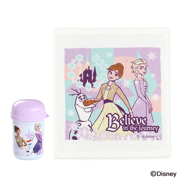 スケーター）おしぼりセット（アナと雪の女王）