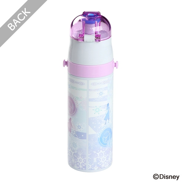 スケーター）ダイレクトステンレスボトル 470ml（アナと雪の女王）