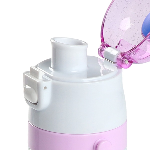 スケーター）ダイレクトステンレスボトル 470ml（アナと雪の女王）