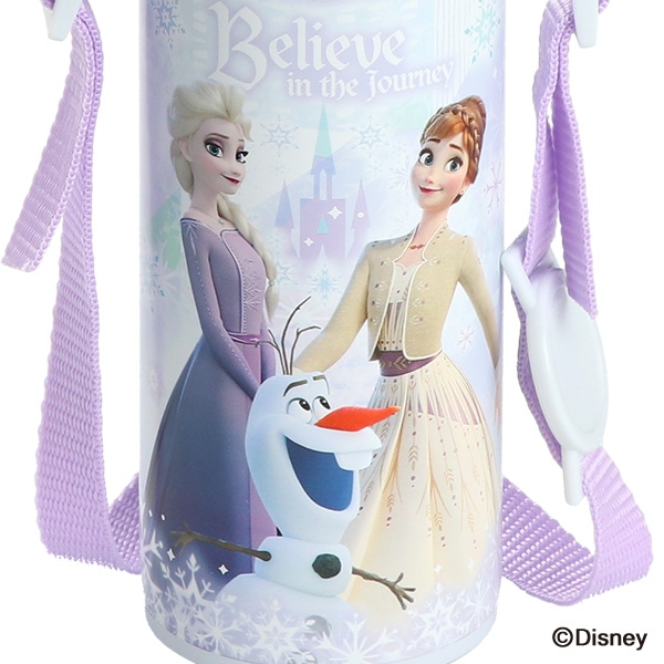 スケーター）ダイレクトステンレスボトル 470ml（アナと雪の女王）