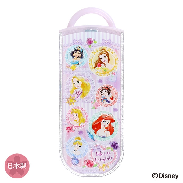 スケーター）食洗器対応スライド式トリオセット（ディズニープリンセス）