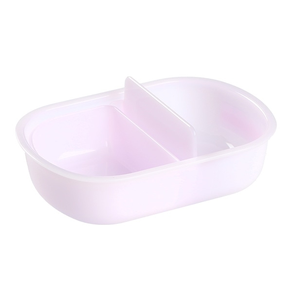 スケーター）食洗器対応ふわっとフタタイトランチボックス 360ml（ディズニープリンセス）