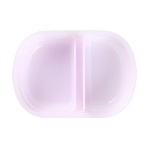 スケーター）食洗器対応ふわっとフタタイトランチボックス 360ml（ディズニープリンセス）