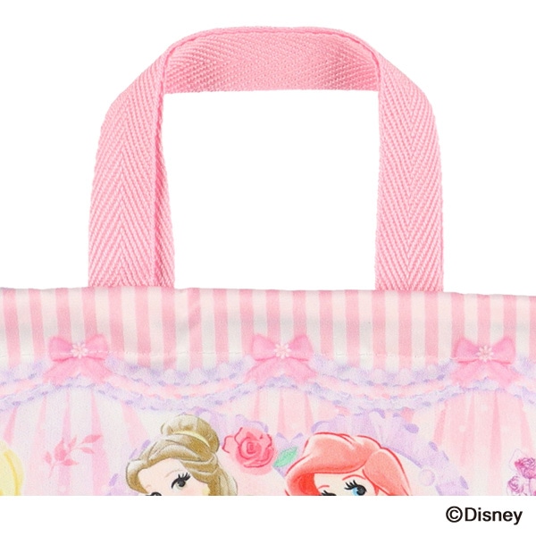 スケーター）ランチ巾着（ディズニープリンセス）