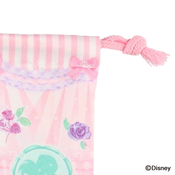 スケーター）ランチ巾着（ディズニープリンセス）