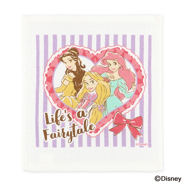 スケーター）おしぼりセット（ディズニープリンセス）