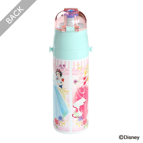スケーター）ダイレクトステンレスボトル 470ml（ディズニープリンセス）