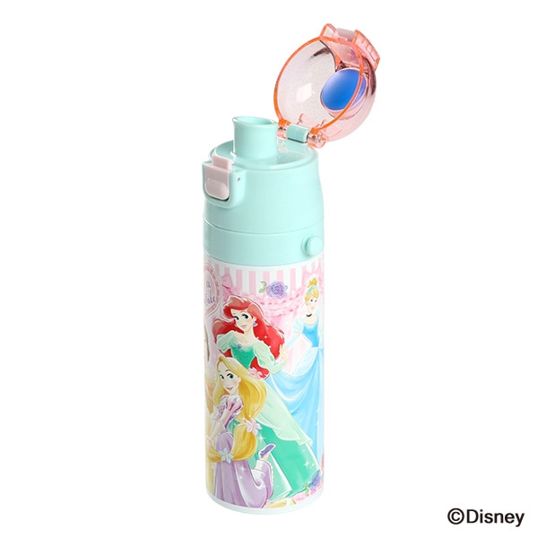 スケーター）ダイレクトステンレスボトル 470ml（ディズニープリンセス）
