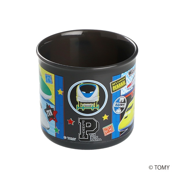 スケーター）食洗器対応プラコップ（プラレール）