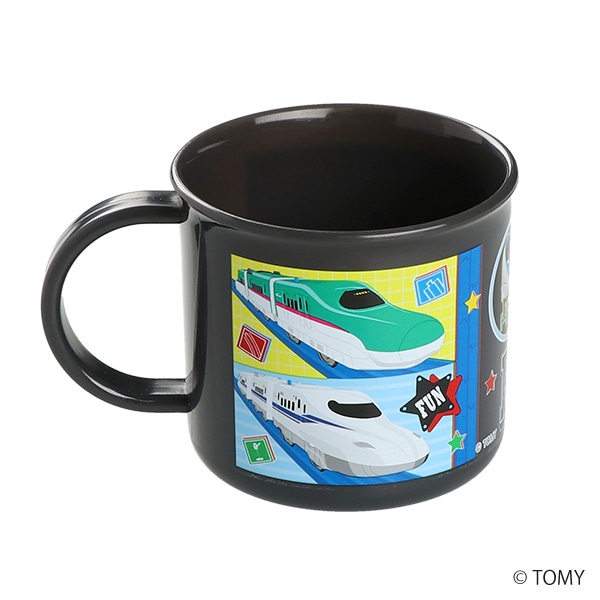 スケーター）食洗器対応プラコップ（プラレール）