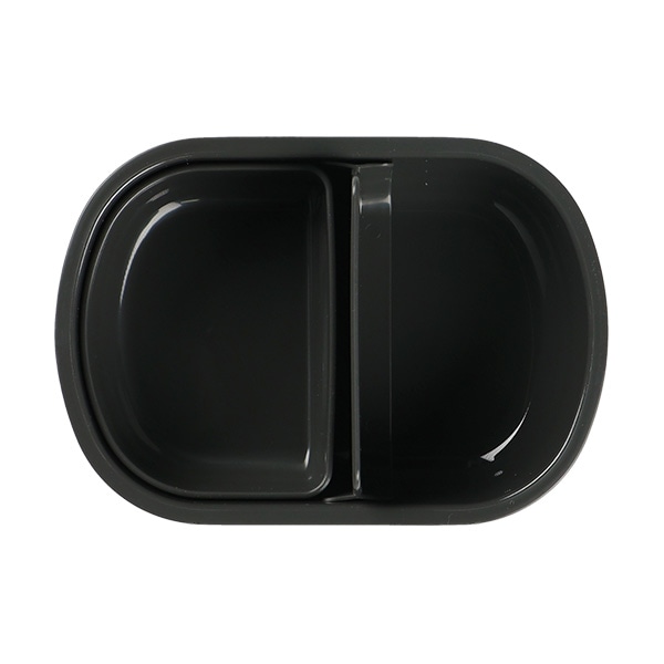 スケーター）食洗器対応ふわっとフタタイトランチボックス 360ml（プラレール）