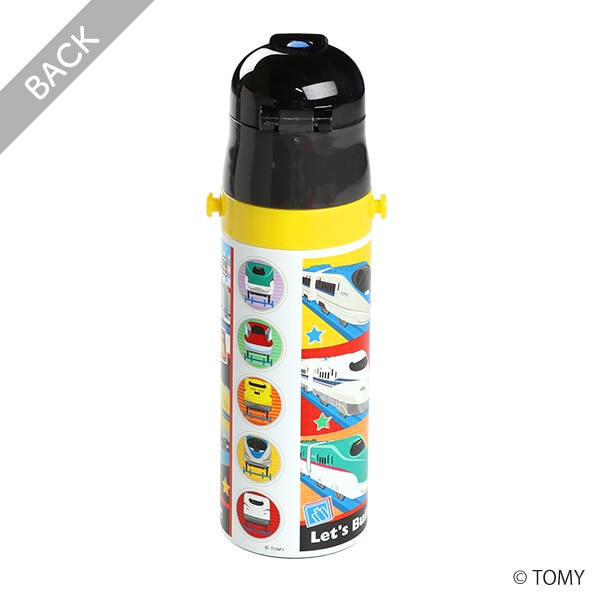 スケーター）ダイレクトステンレスボトル 470ml（プラレール）