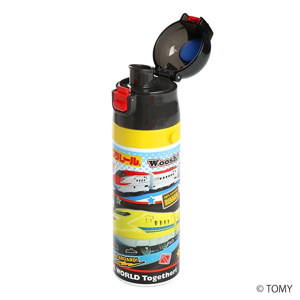 スケーター）ダイレクトステンレスボトル 470ml（プラレール）