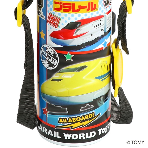 スケーター）ダイレクトステンレスボトル 470ml（プラレール）