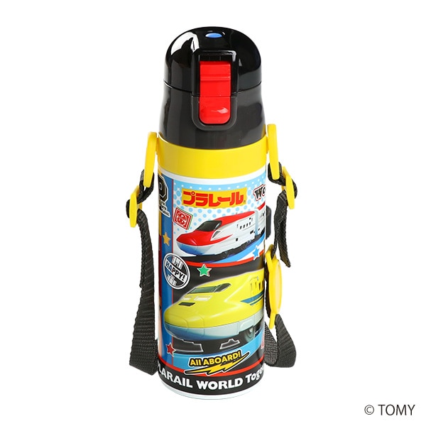 スケーター）ダイレクトステンレスボトル 470ml（プラレール）