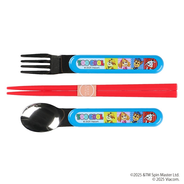 スケーター）食洗器対応スライド式トリオセット（パウパトロール）