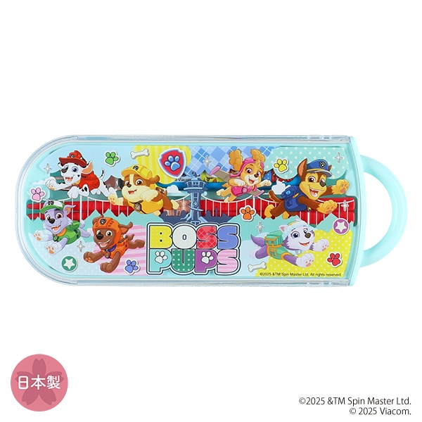 スケーター）食洗器対応スライド式トリオセット（パウパトロール）