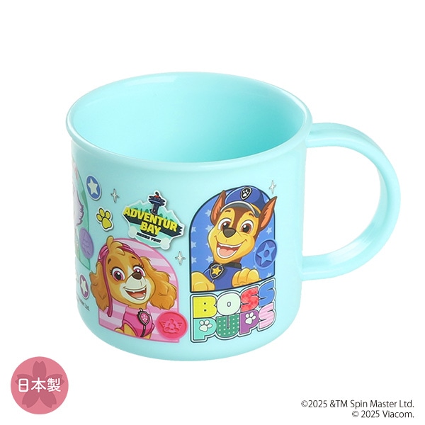 スケーター）食洗器対応プラコップ（パウパトロール）