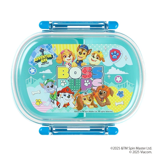 スケーター）食洗器対応ふわっとフタタイトランチボックス 360ml（パウパトロール）