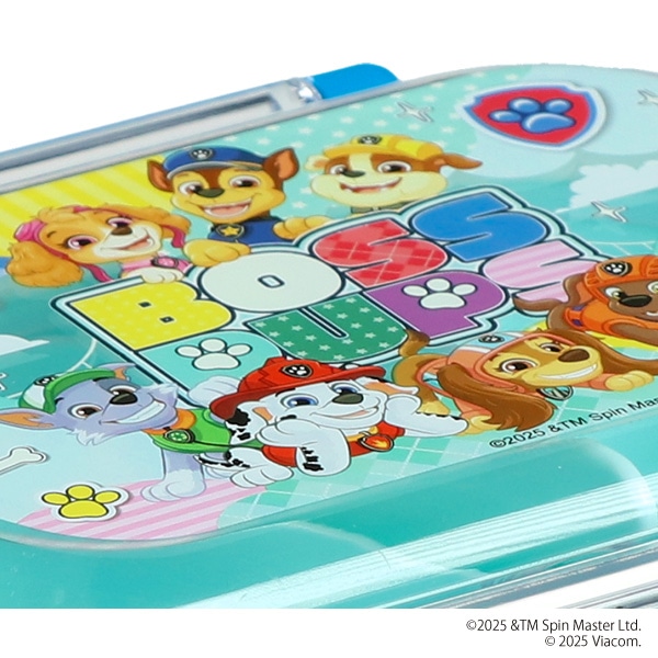 スケーター）食洗器対応ふわっとフタタイトランチボックス 360ml（パウパトロール）