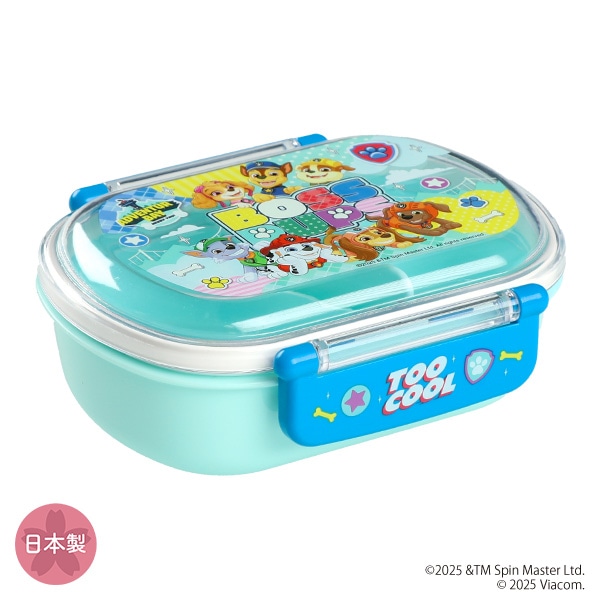 スケーター）食洗器対応ふわっとフタタイトランチボックス 360ml（パウパトロール）