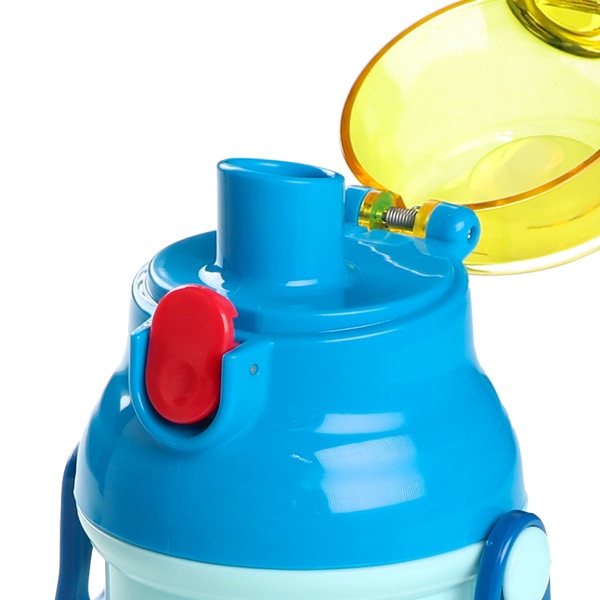 スケーター）食洗機対応 直飲みワンタッチプラボトル 480ml（パウパトロール）