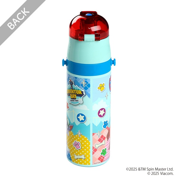 スケーター）ダイレクトステンレスボトル 470ml（パウパトロール）