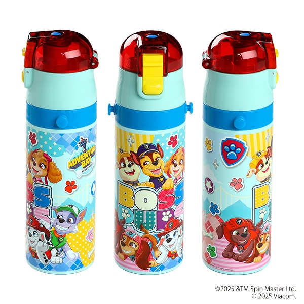 スケーター）ダイレクトステンレスボトル 470ml（パウパトロール）