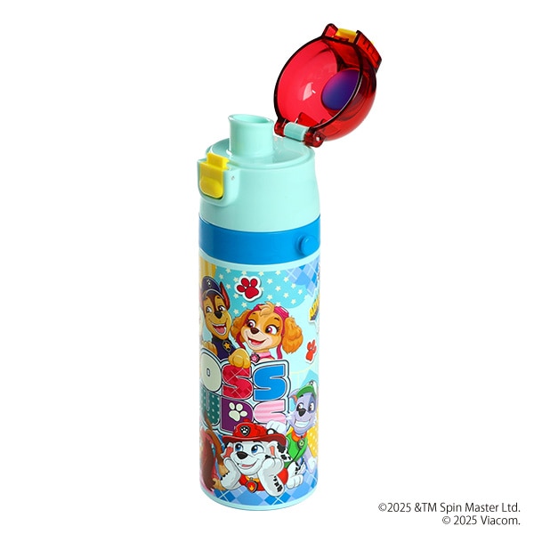 スケーター）ダイレクトステンレスボトル 470ml（パウパトロール）