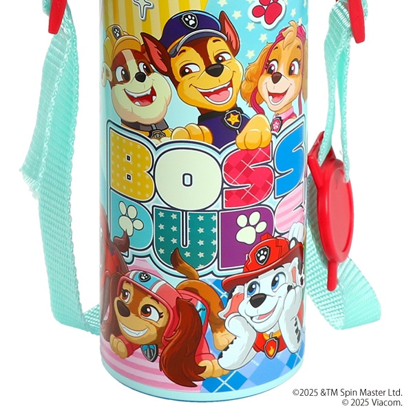 スケーター）ダイレクトステンレスボトル 470ml（パウパトロール）