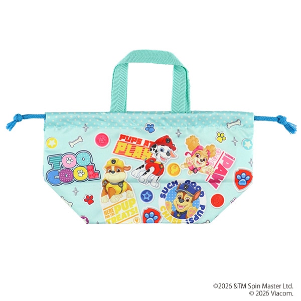 スケーター）ランチ巾着（パウパトロール）