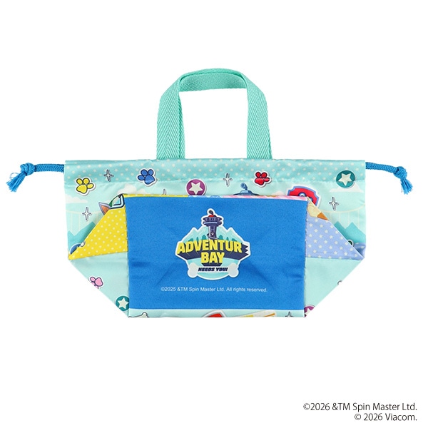 スケーター）ランチ巾着（パウパトロール）