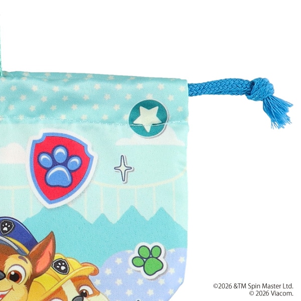 スケーター）ランチ巾着（パウパトロール）